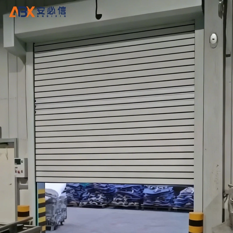 肇庆金属快速门